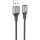 Кабель HOCO X92 Honest USB-A to Lightning 3м Black