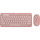 Комплект беспроводной LOGITECH Pebble 2 Combo Tonal Rose (920-012241)