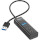 USB-хаб HOCO HB25 Easy Mix USB-A to 1xUSB3.0, 3xUSB2.0