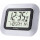 Настенные часы TECHNOLINE WS8005 Silver/Black