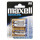 Батарейка MAXELL Alkaline AA 4шт/уп (723758.04.EU)