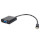 Адаптер CABLEXPERT Mini DisplayPort - VGA Black (A-MDPM-VGAF-02)