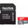 Карта памяти SANDISK microSDXC Ultra 1TB UHS-I A1 Class 10 + SD-adapter (SDSQUAC-1T00-GN6MA)