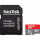 Карта пам'яті SANDISK microSDXC Ultra 1TB UHS-I A1 Class 10 + SD-adapter (SDSQUAC-1T00-GN6MA)