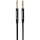 Кабель PROOVE Weft 3.5mm AUX Cable mini-jack 3.5mm 1м Black (WEFT (1M) BLACK)