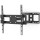 Крепление настенное для ТВ HAMA Fullmotion TV Wall Bracket 32"-65" Black (00118124)