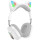 Навушники HOCO ESD13 Skill Cat White