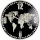 Настінний годинник TECHNOLINE 938228 World Map