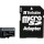 Карта пам'яті VERBATIM microSD Pro 128GB UHS-I U3 V30 A2 Class 10 + SD-adapter (47044)