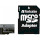 Карта памяти VERBATIM microSD Pro 512GB UHS-I U3 V30 A2 Class 10 + SD-adapter (47046)
