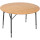 Кемпінговий стіл BO-CAMP Poundbury Round 90x90см Brown (1404656)