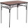 Кемпинговый стол BO-CAMP Decatur 90x60см Black/Wood (1404200)