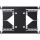 Кріплення настінне для ТВ SAMSUNG Full Motion Slim WMN-B30FB 82"-85" Black