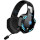 Навушники геймерскі KOTION EACH G2000BT Pro Black/Blue