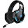 Наушники геймерские KOTION EACH G2000BT Pro Black/Blue