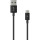 Кабель PIKO CB-UT11 USB-A to Type-C 1.2м Black