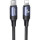 Кабель USAMS US-SJ521 U71 Type-C to Lightning 20W PD Fast Charging & Data Cable 1.2м Black (SJ521USB01)