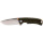 Складной нож SOG Tellus FLK Olive Drab (14-06-01-43)