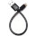 Кабель USB 2.0 AM/Lightning 0.2м Black (S0729)