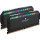 Модуль пам'яті CORSAIR Dominator Platinum RGB Black DDR5 6400MHz 32GB Kit 2x16GB (CMT32GX5M2B6400C32)
