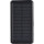 Повербанк з сонячною батареєю 2E Power Bank 2E Solar 20000 20000mAh Black