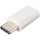 Адаптер OTG USB3.1 Type-C/Micro-USB White (S0626)