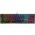 Клавіатура VINGA KBGM-101 LED Red Switch Black