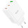 Зарядний пристрій HOCO N33 Start 1xUSB-A, 2xUSB-C PD35W White (6931474795083)