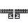 Кріплення настінне для ТВ SAMSUNG Slim Fit 2021 WMN-B50EB 43"-85" Black
