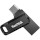 Флэшка SANDISK Ultra Dual Go USB/USB-C3.2 512GB Black (SDDDC3-512G-G46)