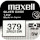 Батарейка MAXELL Silver Oxide SR63 (18293000)