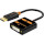 Адаптер CABLETIME 1080p DisplayPort - DVI Black (CP24B)