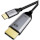 Кабель CABLETIME 4K 60Hz USB-C - DisplayPort 1м Black (CC20H)
