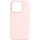 Чехол MAKE Silicone для iPhone 15 Pro Chalk Pink (MCL-AI15PCP)