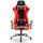 Крісло геймерське AULA F1029 Black/Red