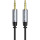 Кабель CABLETIME mini-jack 3.5mm 1.8м Black (CF10K)