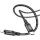 Кабель BOROFONE BX56 Delightful USB-C to Lightning 20W 1м Black