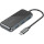 USB-хаб VENTION 5-in-1 USB-C to 4xUSB3.0, PD100W Black (TFDHB)