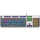 Клавіатура AULA F2066-II KRGD Blue Switch (6948391234526)