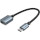 Адаптер OTG VENTION USB СM to USB AF 2.0 Gray (CCWHB)