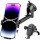 Автодержатель для смартфона VENTION One Touch Clamping Car Phone Mount With Suction Cup Black
