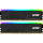 Модуль пам'яті ADATA XPG Spectrix D35G RGB Black DDR4 3600MHz 16GB Kit 2x8GB (AX4U36008G18I-DTBKD35G)