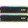 Модуль пам'яті ADATA XPG Spectrix D35G RGB Black DDR4 3600MHz 64GB Kit 2x32GB (AX4U360032G18I-DTBKD35G)