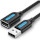 Кабель-подовжувач VENTION USB 2.0 AM/AF Extension Cable 2м Black (CBIBH)
