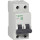 Выключатель автоматический SCHNEIDER ELECTRIC Easy9 2p, 25А, C, 4.5кА (EZ9F34225)