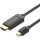 Кабель VENTION Mini DisplayPort - HDMI 2м Black (HAHBH)