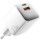 Зарядное устройство ESSAGER PoleStar 33W 1xUSB-A, 1xUSB-C, PD3.0, QC3.0 GaN Travel Phone Charger White (ECTAC-JXB02-Z)