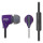 Навушники ERGO VM-110 Violet