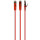 Патч-корд CABLEXPERT SSTP Cat.6a 1.5м Red (PP6A-LSZHCU-R-1.5M)