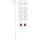 Мережевий фільтр HAMA 10-Way Power Strip White, 10 розеток, 2м (00223163)